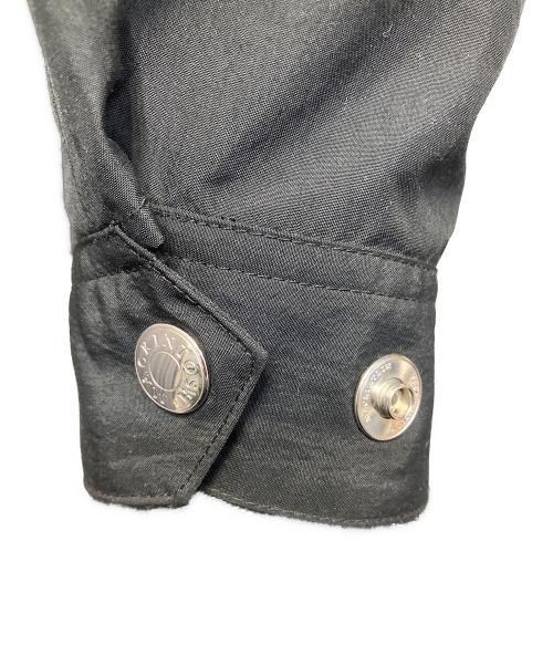 MACKINTOSH（マッキントッシュ）MACKINTOSH (マッキントッシュ) PACKABLE CARRON ブラック サイズ:34の古着・服飾アイテム