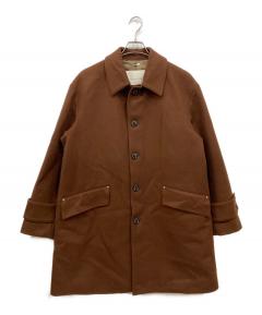 美品 MACKINTOSH マッキントッシュ ナイロン ステンカラーコート 34 マッキントッシュ ステンカラーコート アウター ジャケット レディース