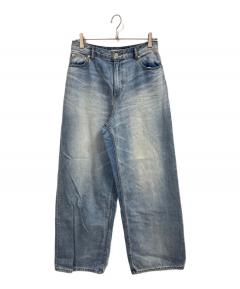 中古・古着通販】BRILL (ブリル) デニムペインターパンツ ベージュ