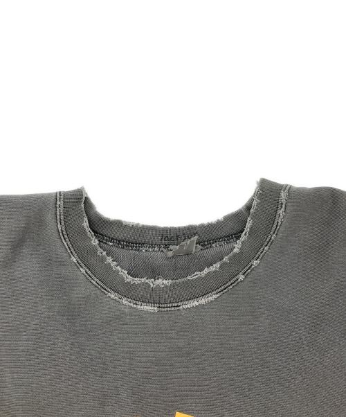 JACKSON MATISSE（ジャクソンマティス）JACKSON MATISSE (ジャクソンマティス) ダメージ加工スウェット グレー サイズ:Lの古着・服飾アイテム
