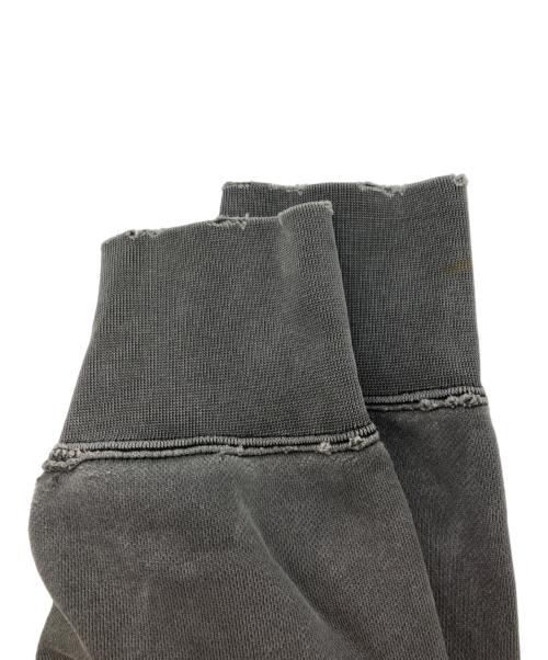 JACKSON MATISSE（ジャクソンマティス）JACKSON MATISSE (ジャクソンマティス) ダメージ加工スウェット グレー サイズ:Lの古着・服飾アイテム