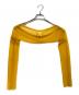 Jean Paul GAULTIER SOLEIL (ジャンポールゴルチェ ソレイユ) パワーネットボレロ イエロー サイズ:S：4000円