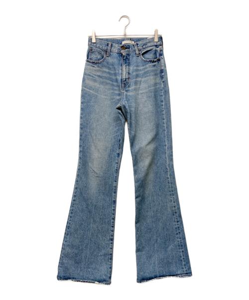 moussy（マウジー）moussy (マウジー) MVS FLARE(L) スカイブルー サイズ:27の古着・服飾アイテム