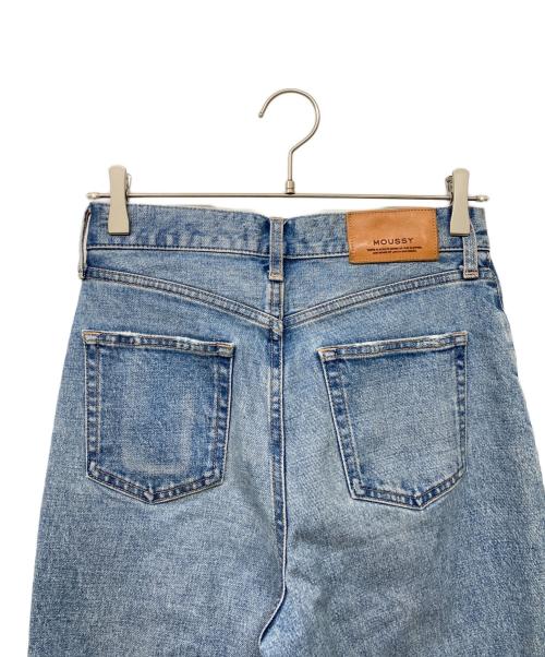 moussy（マウジー）moussy (マウジー) MVS FLARE(L) スカイブルー サイズ:27の古着・服飾アイテム