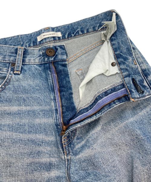 moussy（マウジー）moussy (マウジー) MVS FLARE(L) スカイブルー サイズ:27の古着・服飾アイテム