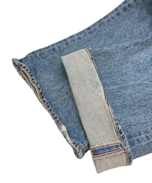 moussy（マウジー）moussy (マウジー) MVS FLARE(L) スカイブルー サイズ:27の古着・服飾アイテム