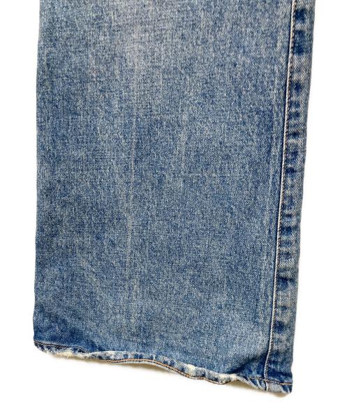 moussy（マウジー）moussy (マウジー) MVS FLARE(L) スカイブルー サイズ:27の古着・服飾アイテム