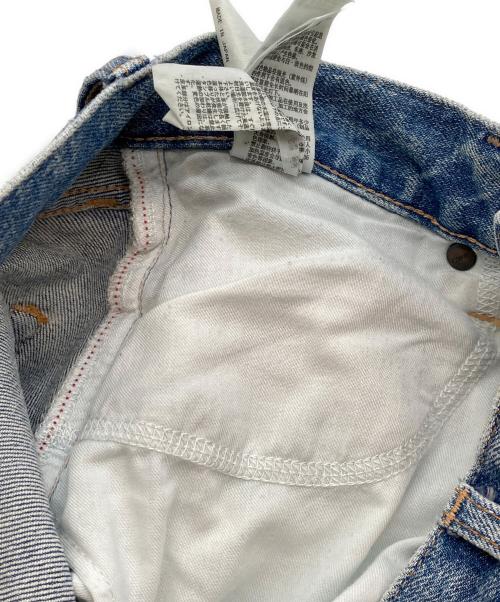 moussy（マウジー）moussy (マウジー) MVS FLARE(L) スカイブルー サイズ:27の古着・服飾アイテム