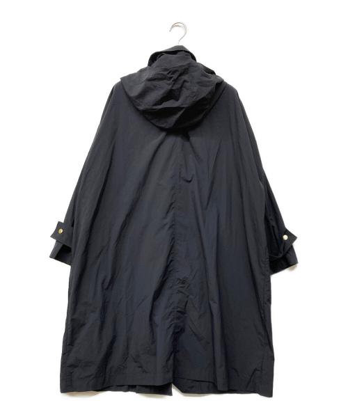 Traditional Weatherwear（トラディショナルウェザーウェア）Traditional Weatherwear (トラディショナルウェザーウェア) PACKABLE MALTON HOOD LONG ブラック サイズ:32の古着・服飾アイテム