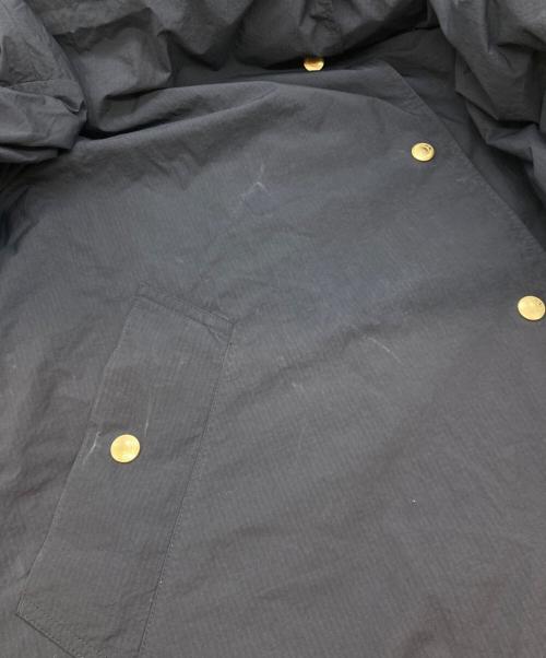 Traditional Weatherwear（トラディショナルウェザーウェア）Traditional Weatherwear (トラディショナルウェザーウェア) PACKABLE MALTON HOOD LONG ブラック サイズ:32の古着・服飾アイテム