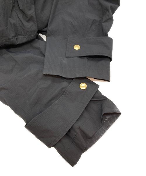 Traditional Weatherwear（トラディショナルウェザーウェア）Traditional Weatherwear (トラディショナルウェザーウェア) PACKABLE MALTON HOOD LONG ブラック サイズ:32の古着・服飾アイテム