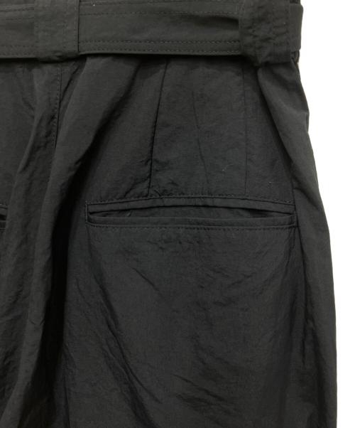 Adam et Rope（アダム エ ロペ）Adam et Rope (アダム エ ロペ) リサイクルナイロンワークパンツ ブラック サイズ:38の古着・服飾アイテム