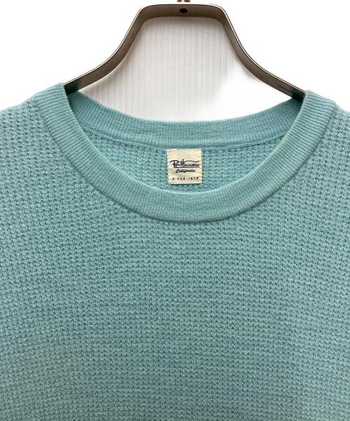 Ron Herman（ロンハーマン）Ron Herman (ロンハーマン) カシミヤニット ライトブルー サイズ:Mの古着・服飾アイテム