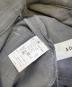 中古・古着 SOEJU (ソージュ) ウールライクタックパンツ グレー サイズ:S：5000円
