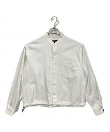 BONNY WOVEN（ボニーウーブン）の古着「Shirt Blouson」｜ホワイト