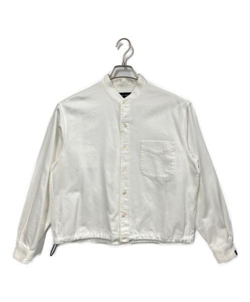 BONNY WOVEN（ボニーウーブン）BONNY WOVEN (ボニーウーブン) Shirt Blouson ホワイト サイズ:FREEの古着・服飾アイテム
