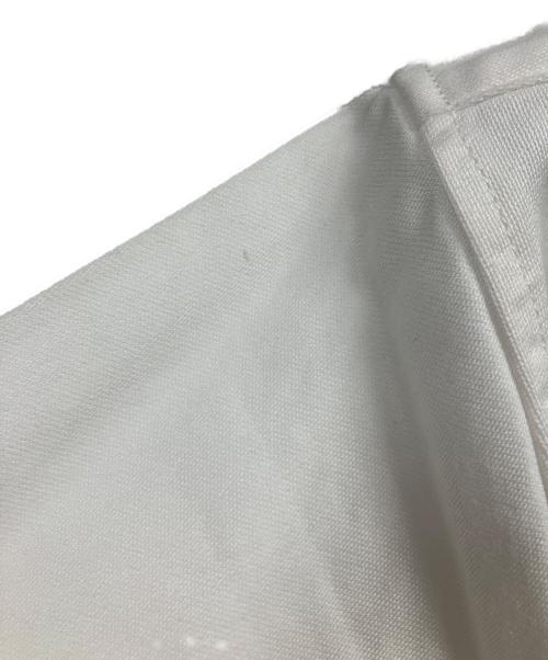 BONNY WOVEN（ボニーウーブン）BONNY WOVEN (ボニーウーブン) Shirt Blouson ホワイト サイズ:FREEの古着・服飾アイテム