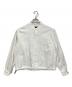 BONNY WOVEN（ボニーウーブン）の古着「Shirt Blouson」｜ホワイト
