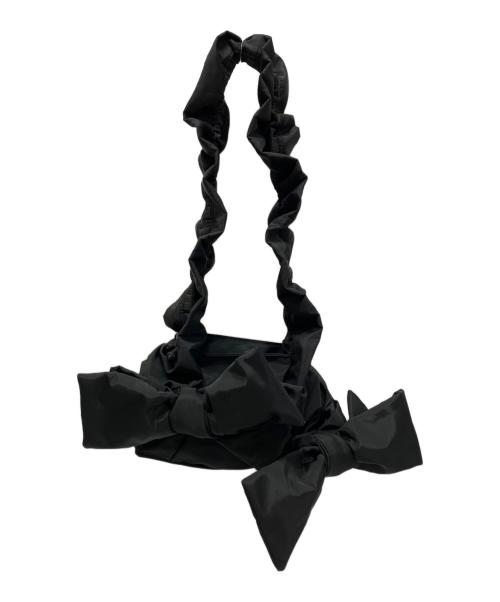 OUTDOOR（アウトドア）OUTDOOR (アウトドア) リボンノットミニショルダーバッグ ブラックの古着・服飾アイテム