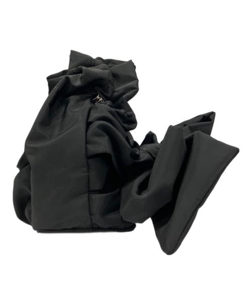 OUTDOOR（アウトドア）OUTDOOR (アウトドア) リボンノットミニショルダーバッグ ブラックの古着・服飾アイテム