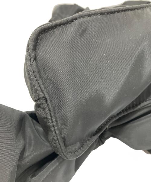 OUTDOOR（アウトドア）OUTDOOR (アウトドア) リボンノットミニショルダーバッグ ブラックの古着・服飾アイテム