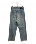 YANUK (ヤヌーク) ボーイズ クロップドデニムパンツ ブルー サイズ:24：10000円