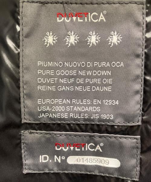 DUVETICA（デュベティカ）DUVETICA (デュベティカ) ダウンコート ブラック サイズ:36の古着・服飾アイテム