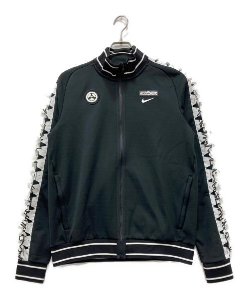 NIKE（ナイキ）NIKE (ナイキ) ACRONYM (アクロニウム) herma-Fit knit Jacket ブラック サイズ:Lの古着・服飾アイテム