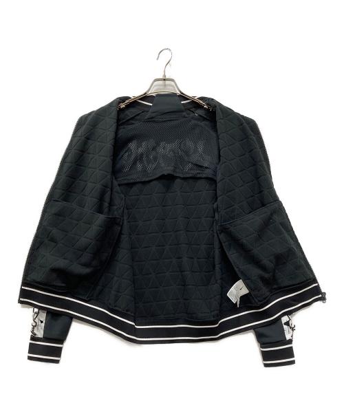 NIKE（ナイキ）NIKE (ナイキ) ACRONYM (アクロニウム) herma-Fit knit Jacket ブラック サイズ:Lの古着・服飾アイテム