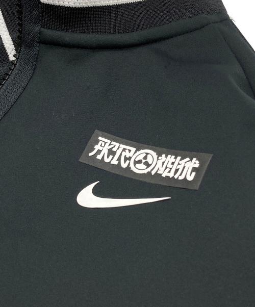 NIKE（ナイキ）NIKE (ナイキ) ACRONYM (アクロニウム) herma-Fit knit Jacket ブラック サイズ:Lの古着・服飾アイテム