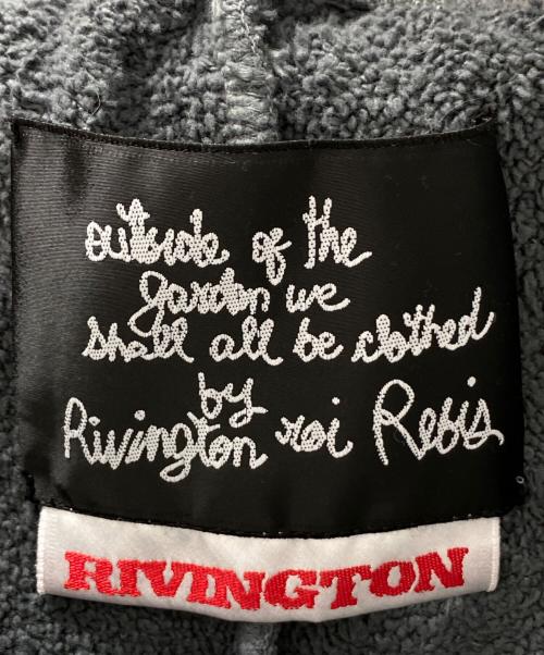 RRR123（リヴィントンロイレビス）RRR123 (アールアールアールワンツースリー) INRI SWEATS グレー サイズ:Sの古着・服飾アイテム