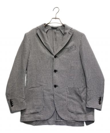 中古・古着通販】LARDINI (ラルディーニ) 千鳥格子3Bジャケット