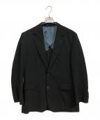 PAUL SMITHポールスミス）の古着「ウールテーラードジャケット」｜ブラック