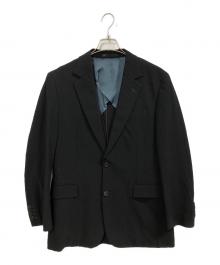 PAUL SMITH（ポールスミス）の古着「ウールテーラードジャケット」｜ブラック