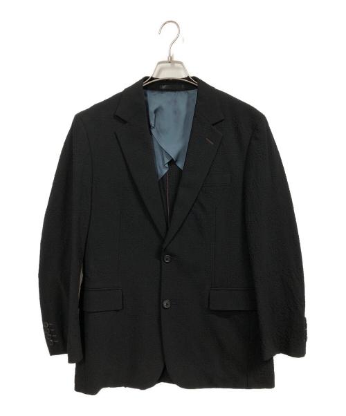 PAUL SMITH（ポールスミス）PAUL SMITH (ポールスミス) ウールテーラードジャケット ブラック サイズ:Lの古着・服飾アイテム
