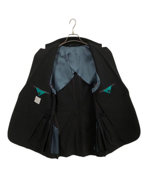 PAUL SMITH（ポールスミス）PAUL SMITH (ポールスミス) ウールテーラードジャケット ブラック サイズ:Lの古着・服飾アイテム