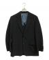 PAUL SMITH（ポールスミス）の古着「ウールテーラードジャケット」｜ブラック