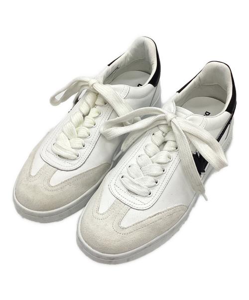 DSQUARED2（ディースクエアード）DSQUARED2 (ディースクエアード) BOXER ローカットスニーカー ホワイト サイズ:41の古着・服飾アイテム