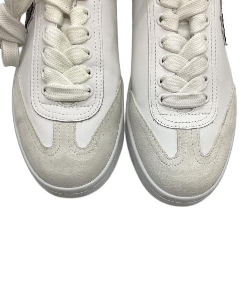 DSQUARED2（ディースクエアード）DSQUARED2 (ディースクエアード) BOXER ローカットスニーカー ホワイト サイズ:41の古着・服飾アイテム