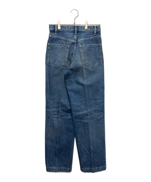 TANAKA（タナカ）TANAKA (タナカ) THE JEAN TROUSERS インディゴ サイズ:26 未使用品の古着・服飾アイテム