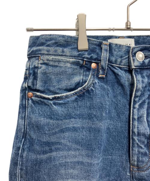 TANAKA（タナカ）TANAKA (タナカ) THE JEAN TROUSERS インディゴ サイズ:26 未使用品の古着・服飾アイテム