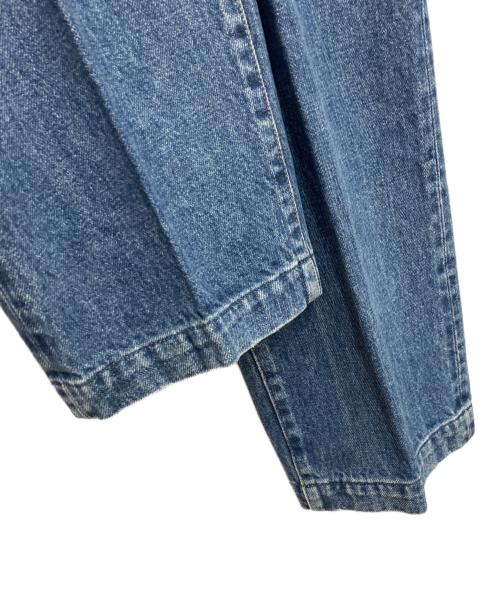 TANAKA（タナカ）TANAKA (タナカ) THE JEAN TROUSERS インディゴ サイズ:26 未使用品の古着・服飾アイテム