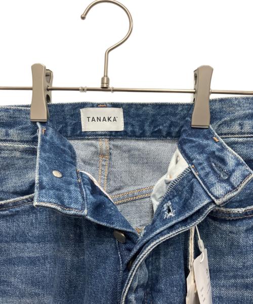 TANAKA（タナカ）TANAKA (タナカ) THE JEAN TROUSERS インディゴ サイズ:26 未使用品の古着・服飾アイテム