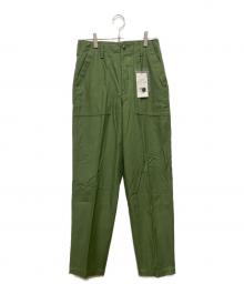 THE SHINZONE（ザ シンゾーン）の古着「BAKER PANTS/ベイカーパンツ」｜グリーン