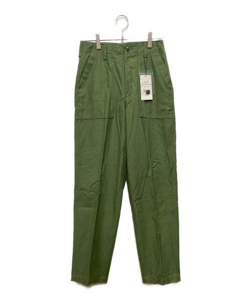 THE SHINZONE（ザ シンゾーン）THE SHINZONE (ザ シンゾーン) BAKER PANTS/ベイカーパンツ グリーン サイズ:TO 未使用品の古着・服飾アイテム