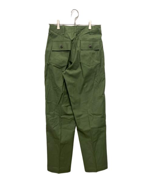 THE SHINZONE（ザ シンゾーン）THE SHINZONE (ザ シンゾーン) BAKER PANTS/ベイカーパンツ グリーン サイズ:TO 未使用品の古着・服飾アイテム