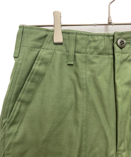 THE SHINZONE（ザ シンゾーン）THE SHINZONE (ザ シンゾーン) BAKER PANTS/ベイカーパンツ グリーン サイズ:TO 未使用品の古着・服飾アイテム