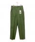 THE SHINZONE（ザ シンゾーン）の古着「BAKER PANTS/ベイカーパンツ」｜グリーン
