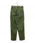 THE SHINZONE (ザ シンゾーン) BAKER PANTS/ベイカーパンツ グリーン サイズ:TO 未使用品：8000円