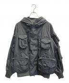 DAIWA PIER39ダイワ ピア39）の古着「TECH FISHING N-2B JACKET」｜グレー